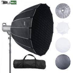 VEVOR Parabolic Softbox 33 in Quick Release & Quick Fold & Portable