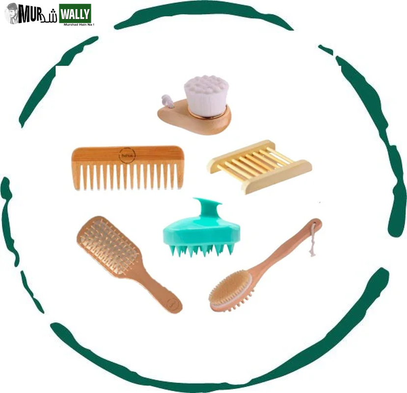 Bath Essentials Set. 6-Pack.