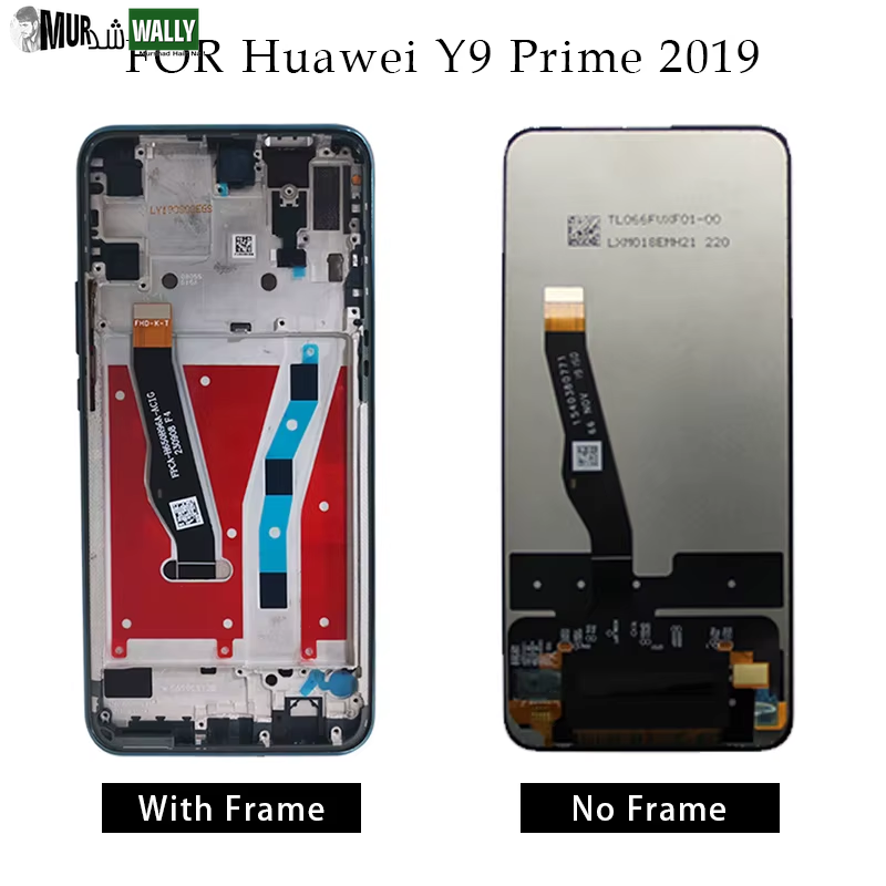 6.59" for Huawei Y9 Prime 2019 STK-L21/L22/LX3 Display Touch Screen for Huawei P Smart Z LCD STK-LX1 Replacement Digitizer