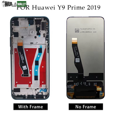 6.59" for Huawei Y9 Prime 2019 STK-L21/L22/LX3 Display Touch Screen for Huawei P Smart Z LCD STK-LX1 Replacement Digitizer