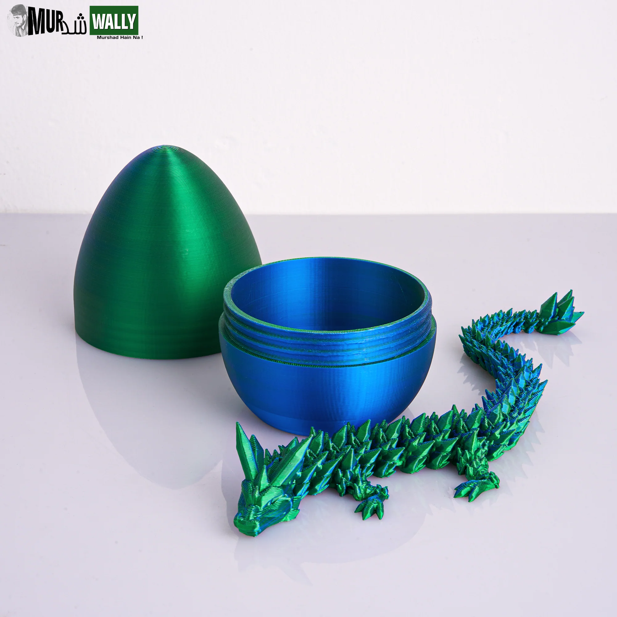 2-Pack Dragon Eggs, Easter Gifts