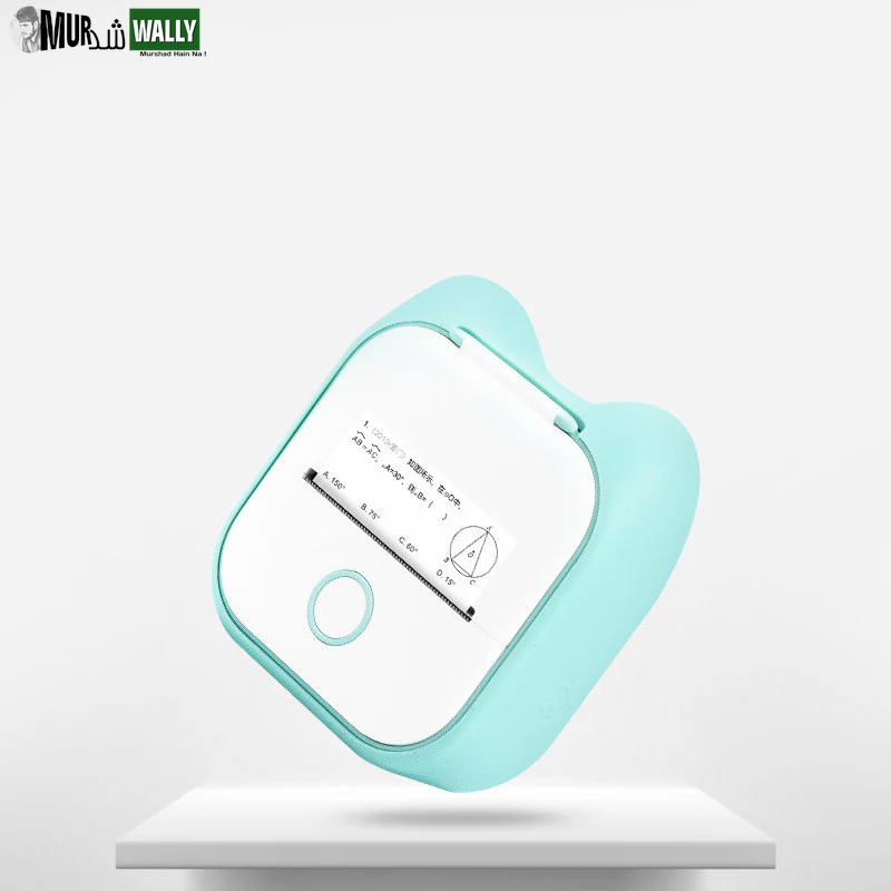 Portable Mini Thermal Label Printer Home Photo Printer Student Wrong Question Printer Bluetooth Mini Label Printer Price Tag
