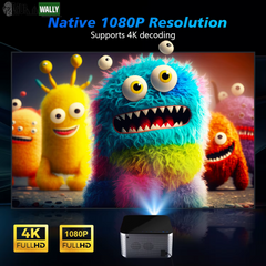Magcubic 580ANSI Projector Android 11 4K 1080P Wifi6 Voice Control Allwinner H713 Electronic Focus BT 5.0 Home Cinema HY350 Pro