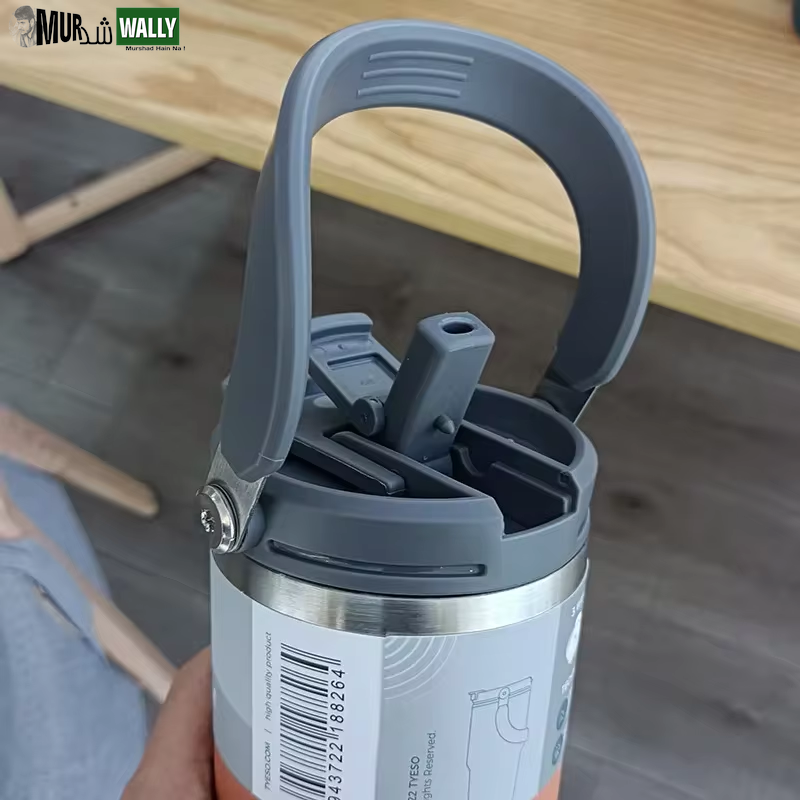 Tyeso Coffee Cup Thermos Bottle Stainless Steel Double-Layer Insulation Cold and Hot Travel Mug Vacuum Flask Car Water Bottle