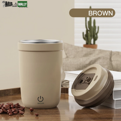 Mini Electric Coffee Self Mixing Mug Waterproof Food Safe Coffee Mug USB Rechargeable Automatic Magnetic Cup for Tea 380ML