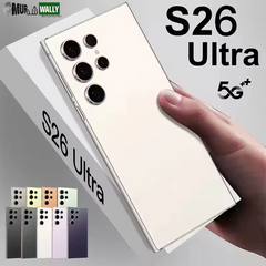 2025 NEW S26 Ultra Cellphones Original Smartphone 5G Dual SIM Android 14 Cell Phone Snapdragon 8 Gen 3 Smart Mobile Phones