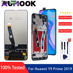 6.59" for Huawei Y9 Prime 2019 STK-L21/L22/LX3 Display Touch Screen for Huawei P Smart Z LCD STK-LX1 Replacement Digitizer