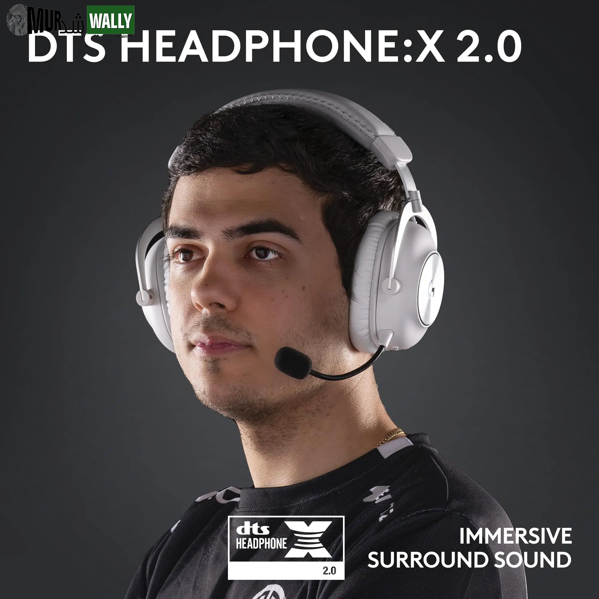 Refurbished - Logitech G PRO X 2 Wireless Gaming Headset - 981-001268