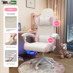 Cute Girls Bedroom Comfortable Sedentary Gaming Chair