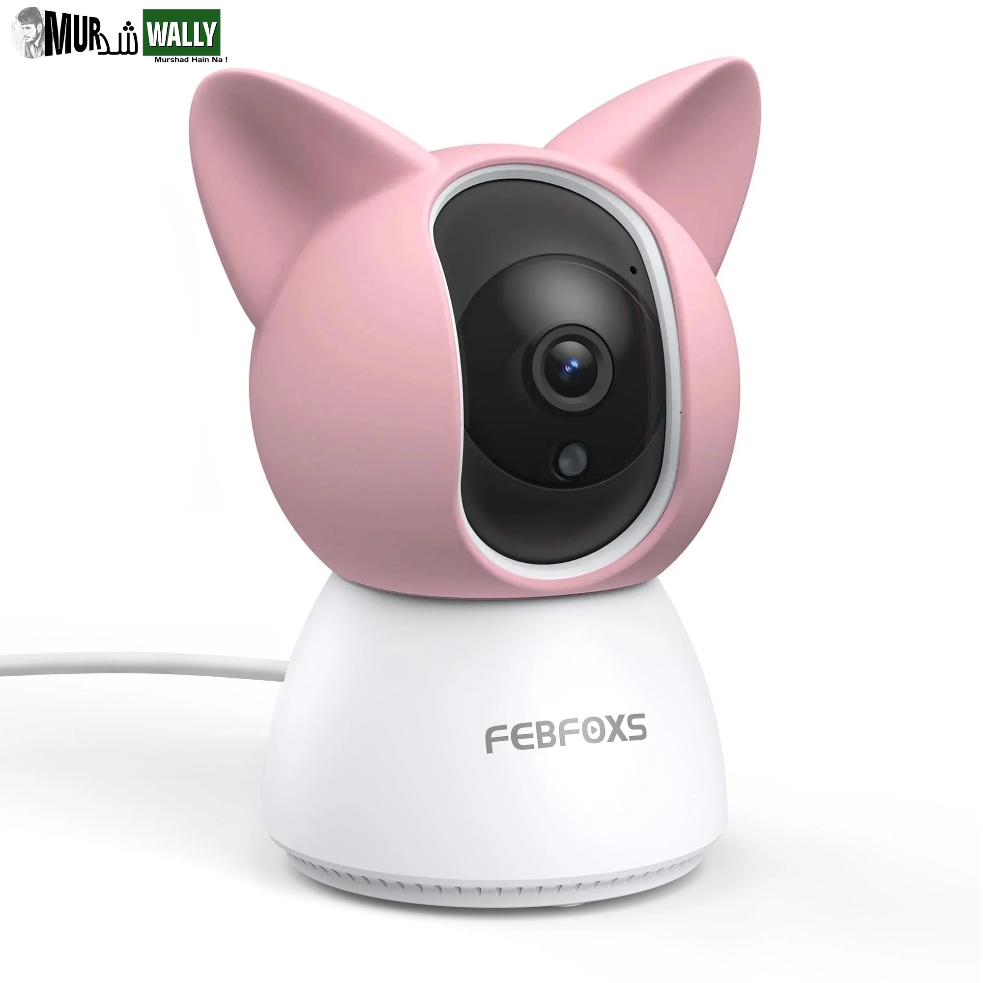 2K Baby Monitor Indoor Security Camera for Home Security