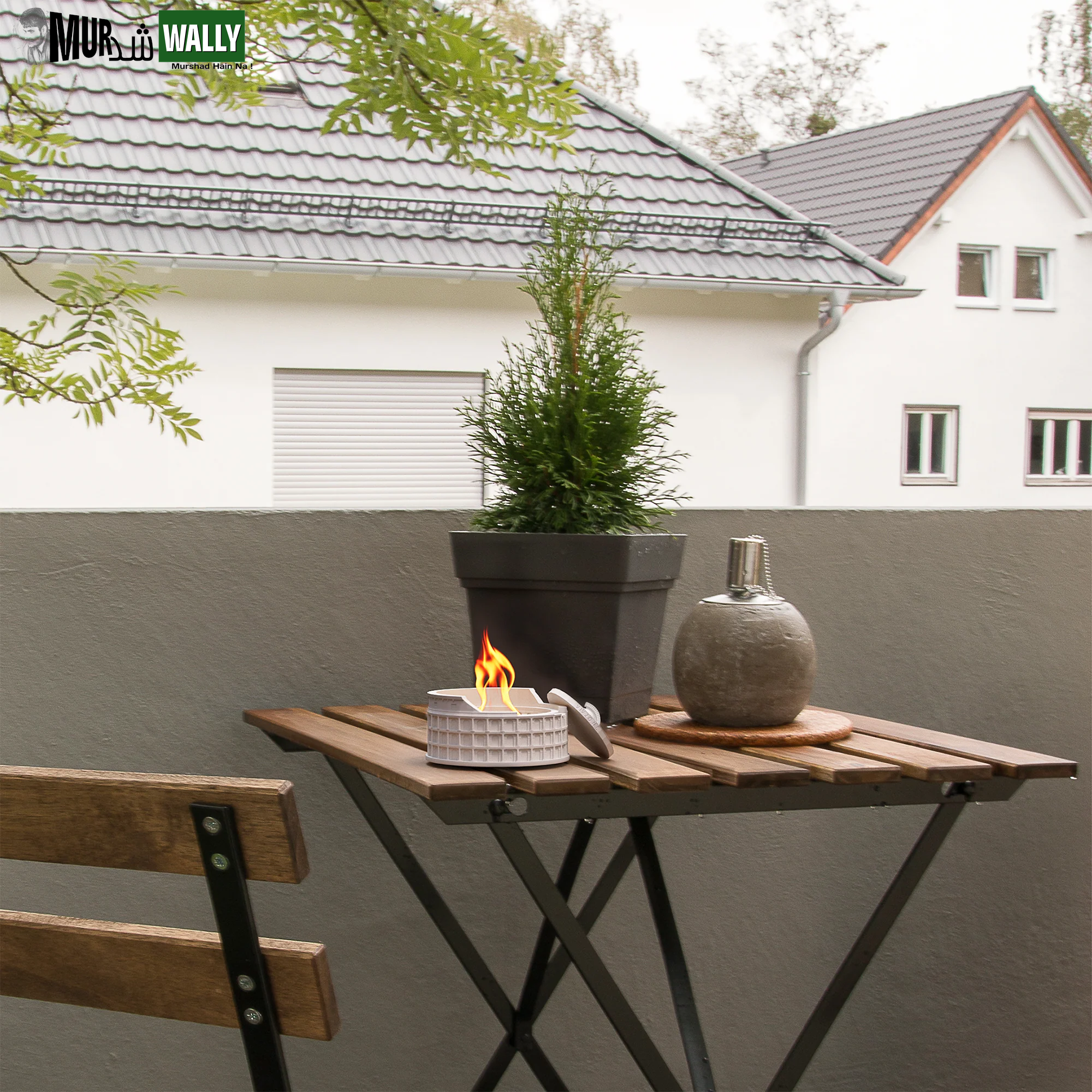 Colosseum Tabletop Fire Pit