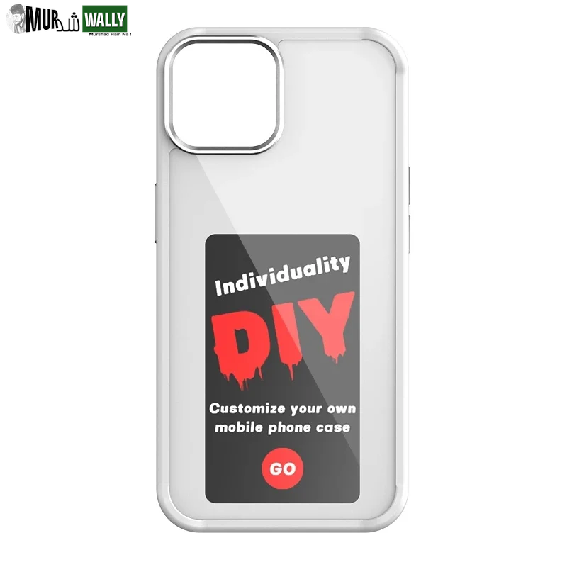 E-Ink Screen Phone Case Unlimited Screen Projection Personalized Phone Cover Battery Free New Designer Luxury Phone Case