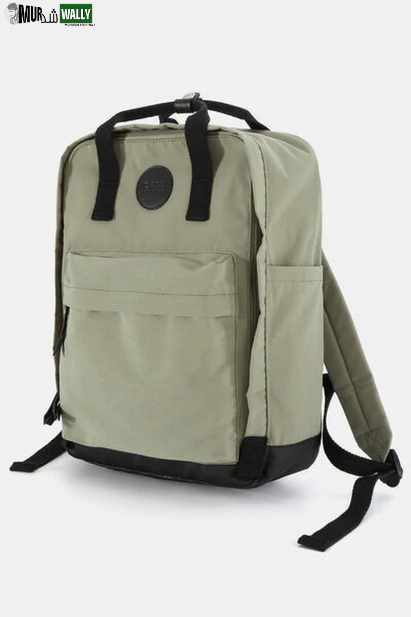 Himawari Waterproof Canvas Backpack Bag with Side Pockets