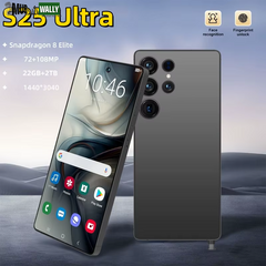 S25 Ultra Smartphone Original 7.3 Inch Celulares Android Moblie Phones Unlocked 5G Dual Sim Global Version Cellphones S24 Ultra