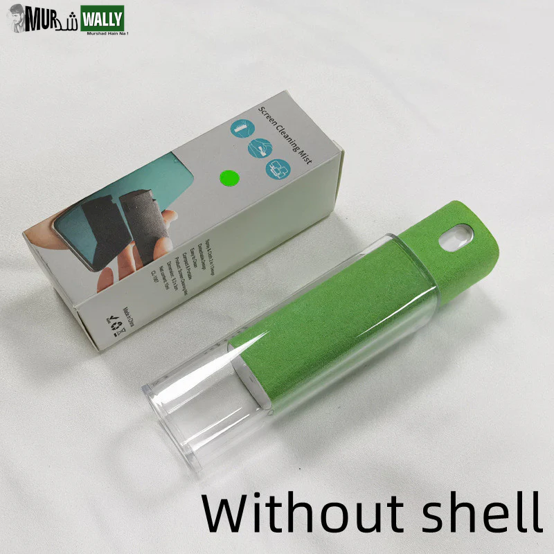 Mobile Phone Screen Cleaner Artifact Storage Integrated Mobile Phone Portable Computer Screen Cleaner Set