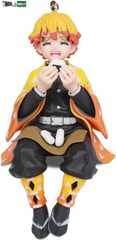Anime Action Figure Statues Kamado Tanjirou Character Figure Model Toy Display Ornaments Gift Collection for Kids Fans (Agatsuma Zenitsu)