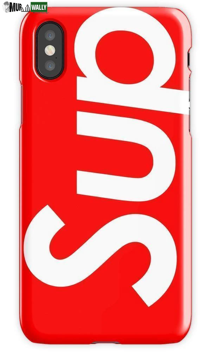 Supreme Style Sup Mobile Cover