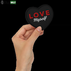 LOVE Myself Embroidered Patches Black