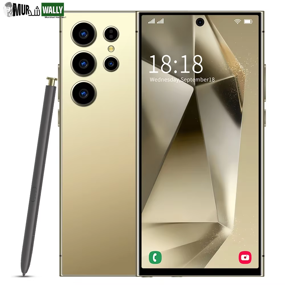 2025 NEW S26 Ultra Cellphones Original Smartphone 5G Dual SIM Android 14 Cell Phone Snapdragon 8 Gen 3 Smart Mobile Phones