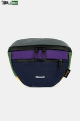Himawari Waterproof Canvas Adjustable Strap Sling Bag