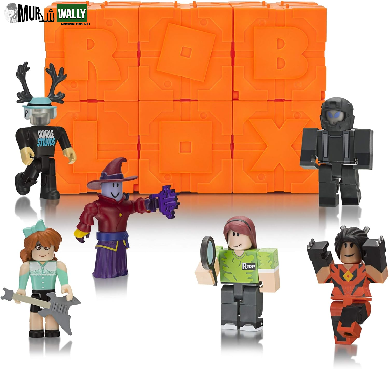 Action Collection - Series 6 Mystery Figure 6-Pack [Includes 6 Exclusive Virtual Items]