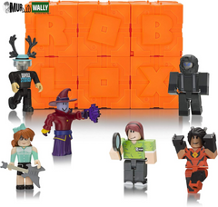 Action Collection - Series 6 Mystery Figure 6-Pack [Includes 6 Exclusive Virtual Items]