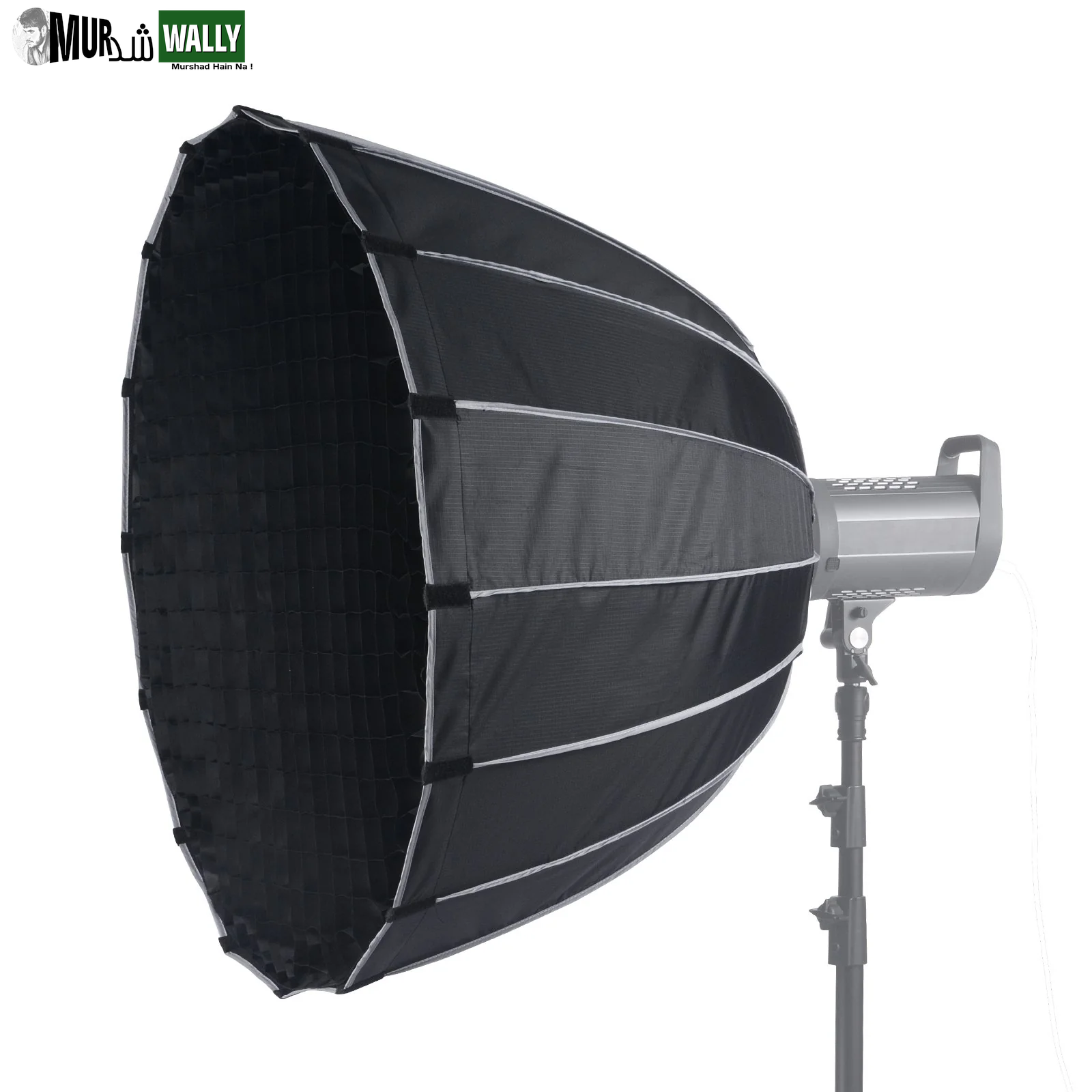 VEVOR Parabolic Softbox 33 in Quick Release & Quick Fold & Portable