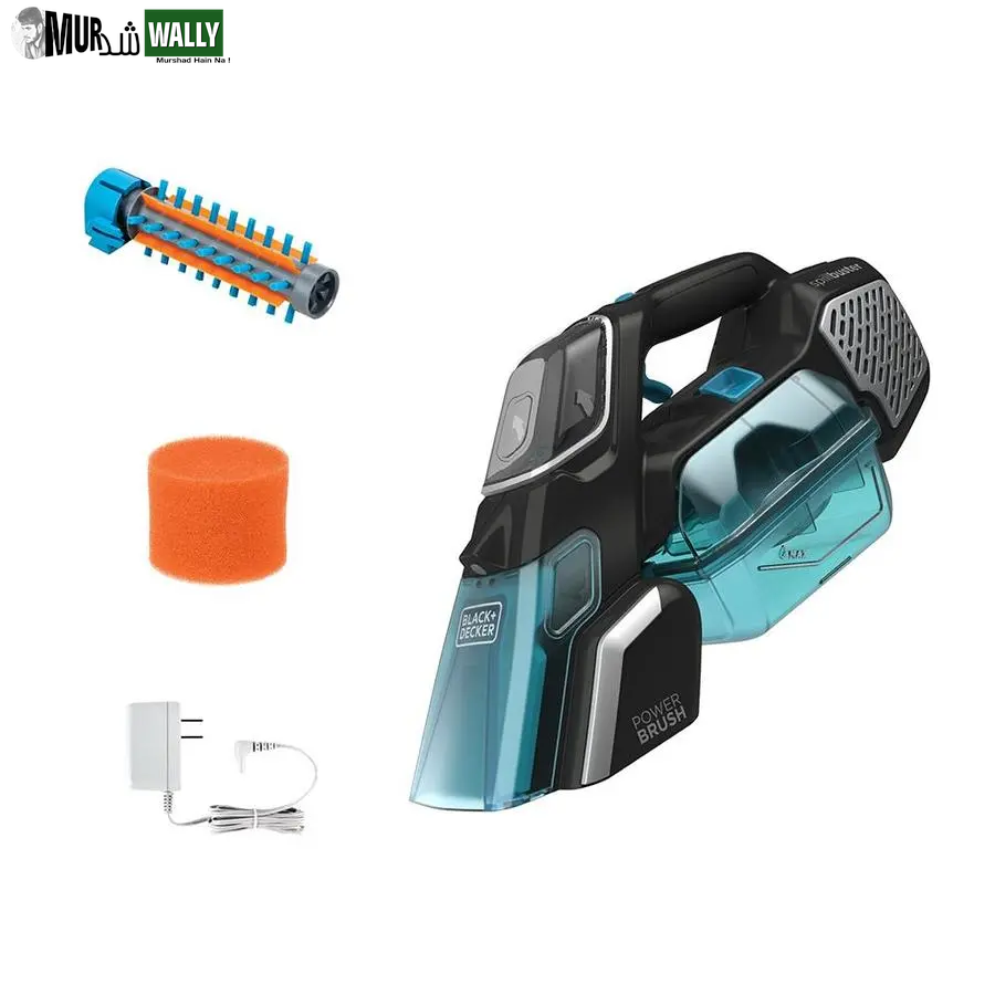 Open Box - BLACK+DECKER Spillbuster Cordless Spill + Spot Cleaner (BHSB320JP) (B086T5FFZW)
