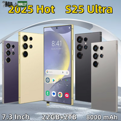 S25 Ultra Smartphone Original 7.3 Inch Celulares Android Moblie Phones Unlocked 5G Dual Sim Global Version Cellphones S24 Ultra