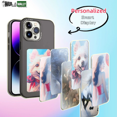 E-Ink Screen Phone Case Unlimited Screen Projection Personalized Phone Cover Battery Free New Designer Luxury Phone Case