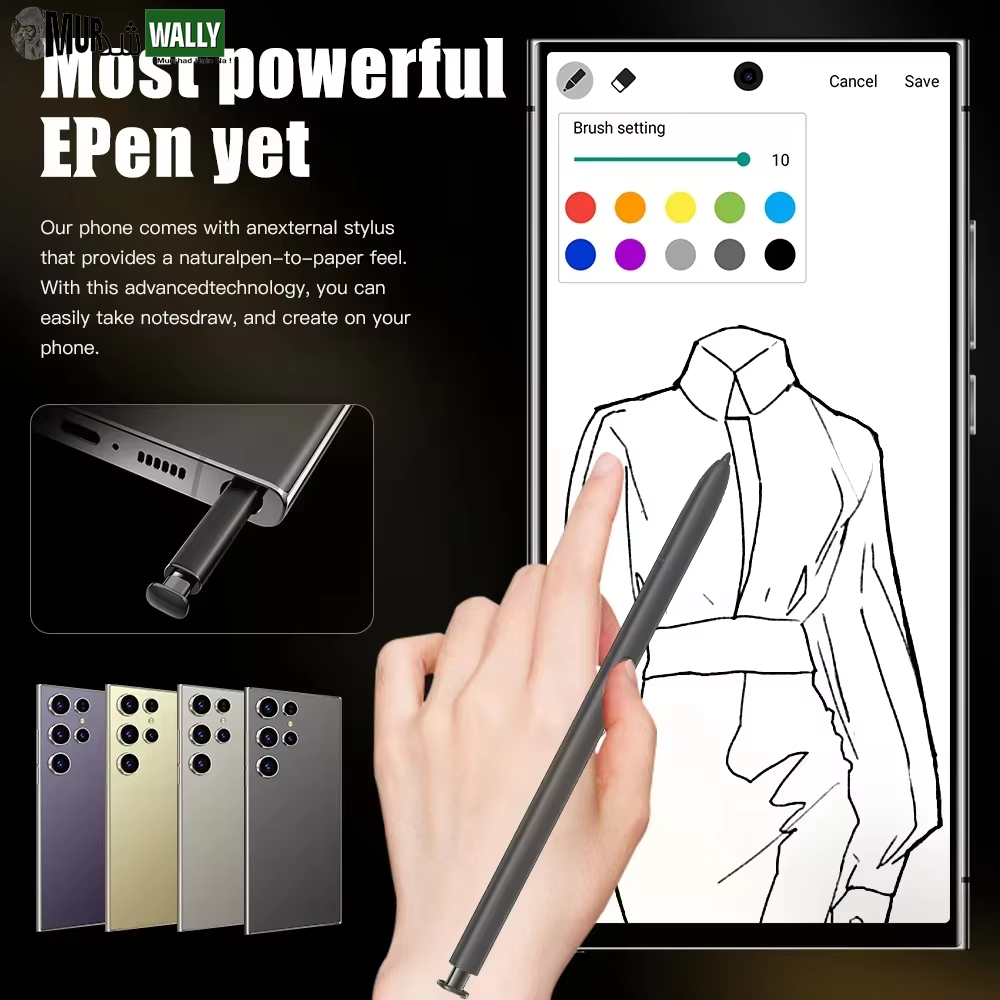 2025 NEW S26 Ultra Cellphones Original Smartphone 5G Dual SIM Android 14 Cell Phone Snapdragon 8 Gen 3 Smart Mobile Phones