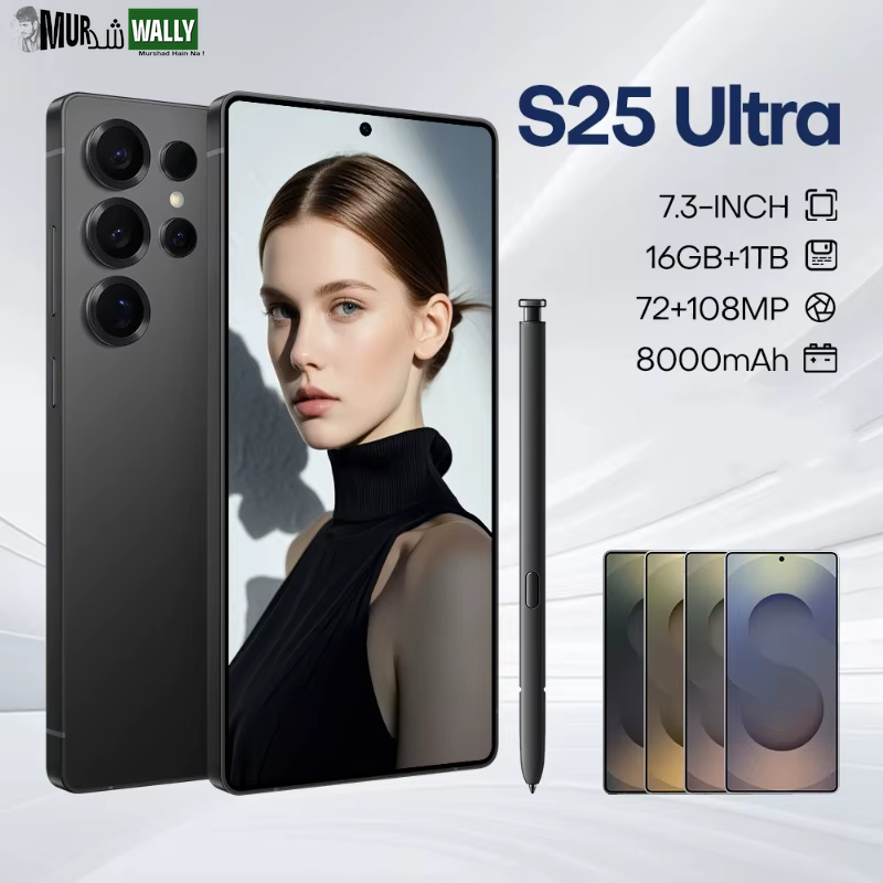 S25 Ultra Smartphone Original 7.3 Inch Celulares Android Moblie Phones Unlocked 5G Dual Sim Global Version Cellphones S24 Ultra