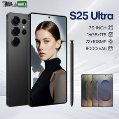 S25 Ultra Smartphone Original 7.3 Inch Celulares Android Moblie Phones Unlocked 5G Dual Sim Global Version Cellphones S24 Ultra