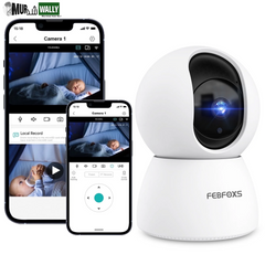 2K Baby Monitor Indoor Security Camera for Home Security