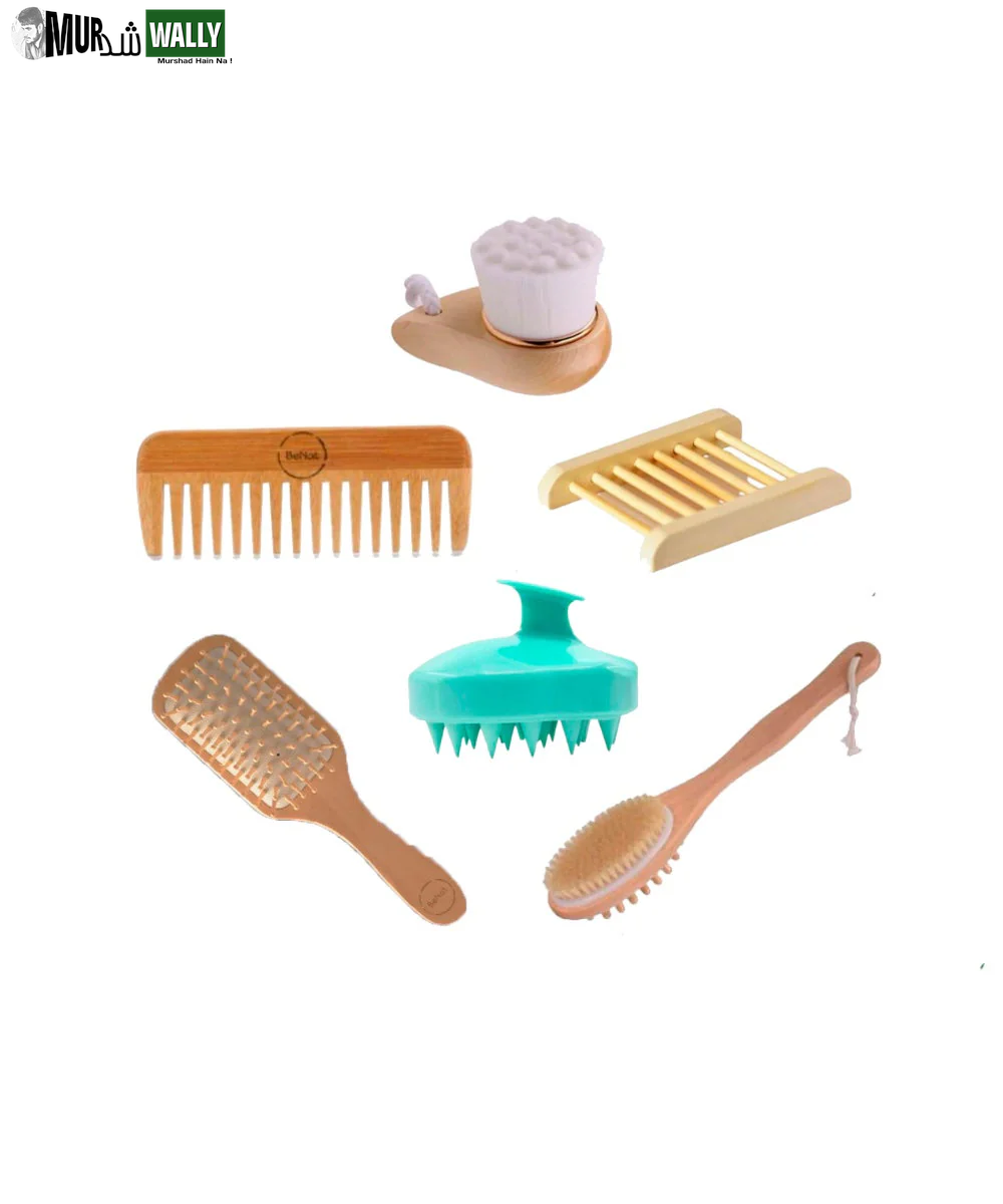 Bath Essentials Set. 6-Pack.