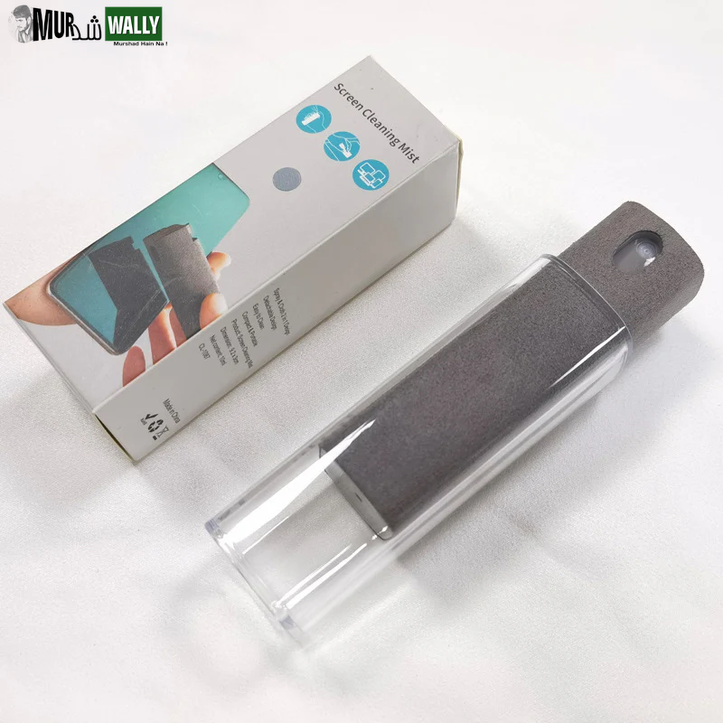 Mobile Phone Screen Cleaner Artifact Storage Integrated Mobile Phone Portable Computer Screen Cleaner Set