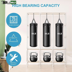 Portable Closet,Portable Wardrobe Closet Storage with 3 Hanging Rods,6 Storage Shelves,Side Pocket for Clothes Storage Organizer,Gray