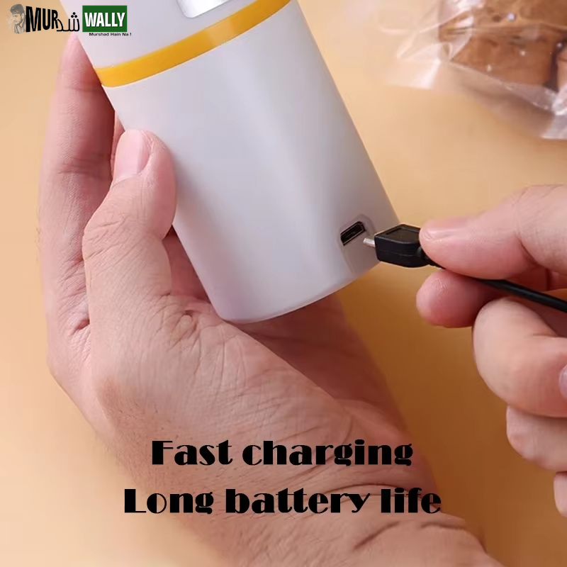 High-Quality Food Handheld Vacuum Sealer Portable & Rechargeable Vacuum Sealer (Vacuum Sealers+ 30 Reusable Vacuum Seal Bags
