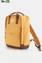 Himawari Waterproof Canvas Backpack Bag with Side Pockets