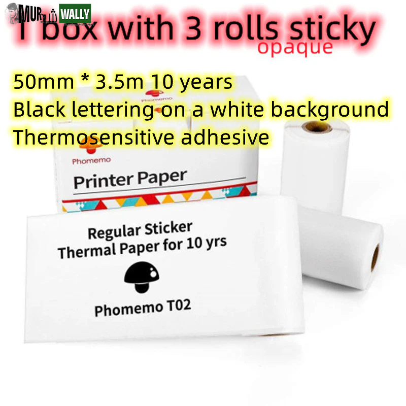 Portable Mini Thermal Label Printer Home Photo Printer Student Wrong Question Printer Bluetooth Mini Label Printer Price Tag