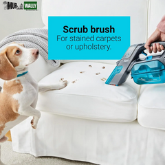 Open Box - BLACK+DECKER Spillbuster Cordless Spill + Spot Cleaner (BHSB320JP) (B086T5FFZW)