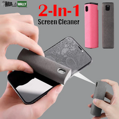Mobile Phone Screen Cleaner Artifact Storage Integrated Mobile Phone Portable Computer Screen Cleaner Set