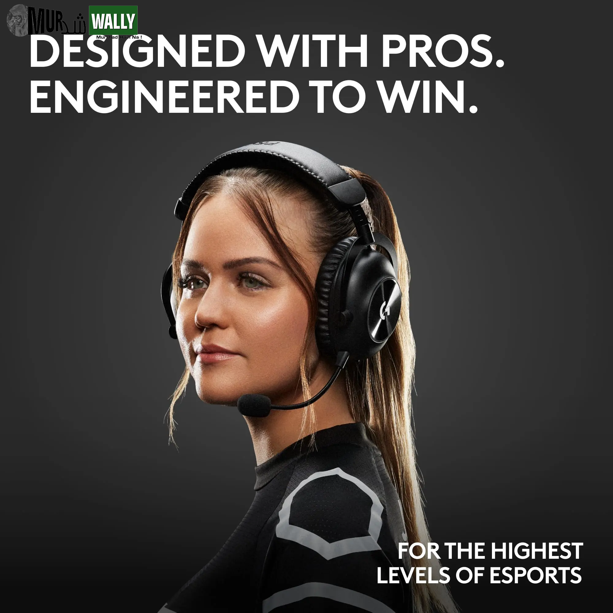Refurbished - Logitech G PRO X 2 Wireless Gaming Headset - 981-001268