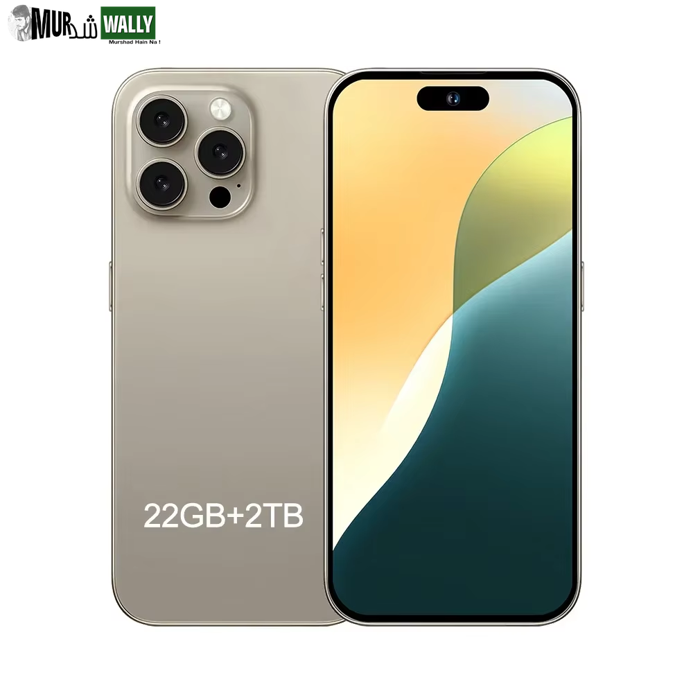2025 Original 16G+1TB Smartphone 7.3 in Case for I16 Promax Full Screen 4G 5G Cell Phone 8000Mah Mobile Phones Global Version