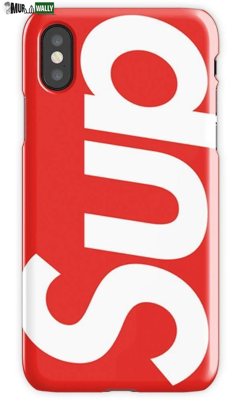Supreme Style Sup 2 Mobile Cover