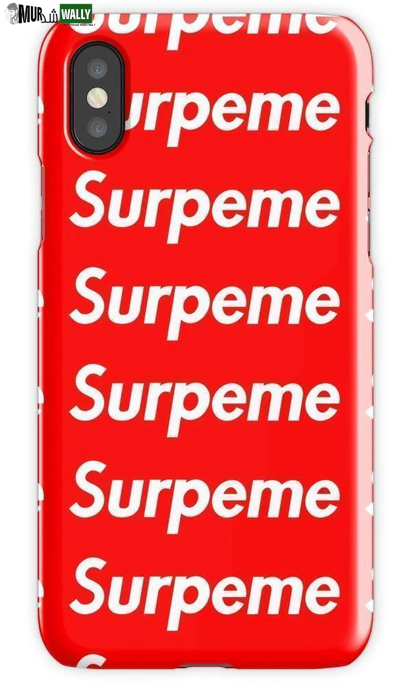 Supreme Hypebeast Mobile Cover