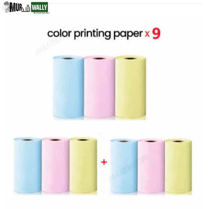 Portable Mini Thermal Label Printer Home Photo Printer Student Wrong Question Printer Bluetooth Mini Label Printer Price Tag