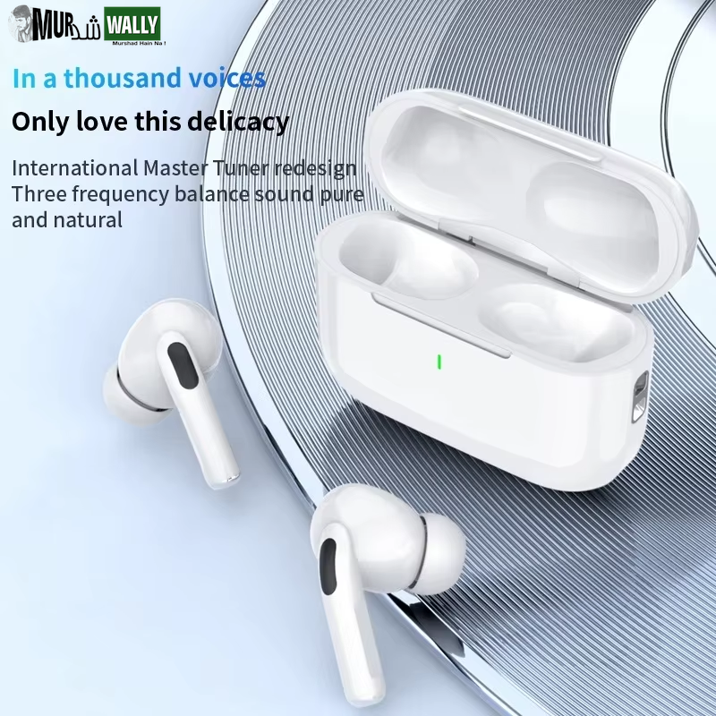 2024 New Air Pro True Wireless Bluetooth Earphones Headphones Hifi Sound Low Latency Noise Reduction Earbuds for Iphone Android