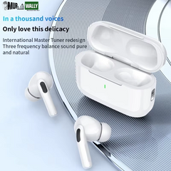 2024 New Air Pro True Wireless Bluetooth Earphones Headphones Hifi Sound Low Latency Noise Reduction Earbuds for Iphone Android