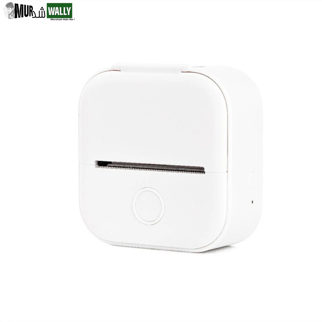Portable Mini Thermal Label Printer Home Photo Printer Student Wrong Question Printer Bluetooth Mini Label Printer Price Tag
